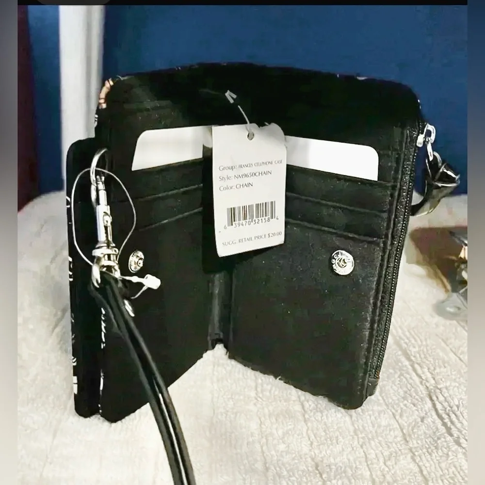 🆕 Nicole by Nicole Miller Polyester Wristlet